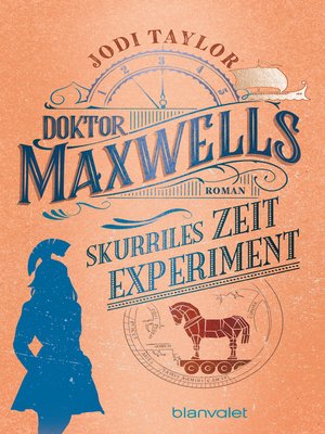 cover image of Doktor Maxwells skurriles Zeitexperiment